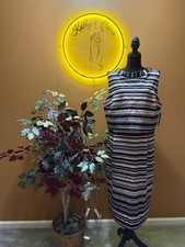NY&C Sleeveless Midi length Cocktail dress Sz...