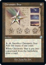 ~ Chromatic Star (Schematic) ~ NM ~ ~ MTG ~
