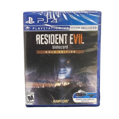 Resident Evil VII Biohazard VR Gold Edition PS4 (Gebraucht) in Mülligen