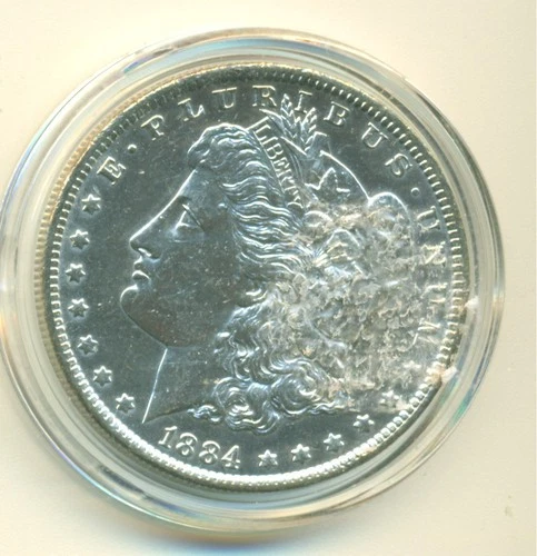 1884-O MORGAN SILVER DOLLAR