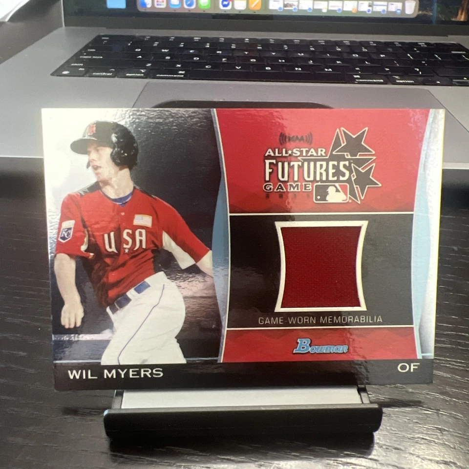 2011 Bowman Draft Futures Game Relics Wil Myers #FGR-WM D - Image 2 of 3