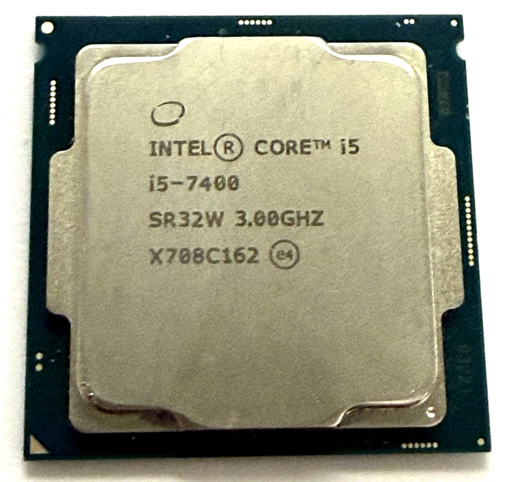 Intel Core i5-7400 Processor Model Computer Processors LGA 1151