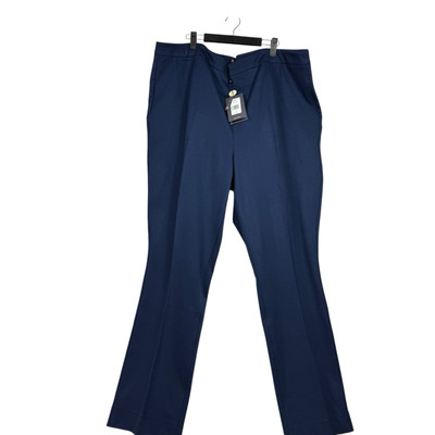 NYDJ Blue Slim Lift x Tuck Trouser Womens Pants Plus Size 26W NWT