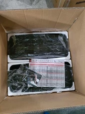 Pre-Owned 55LB Adjustable Dumbbell Set of 2 5-in-1 Weights w/ Metal Handle