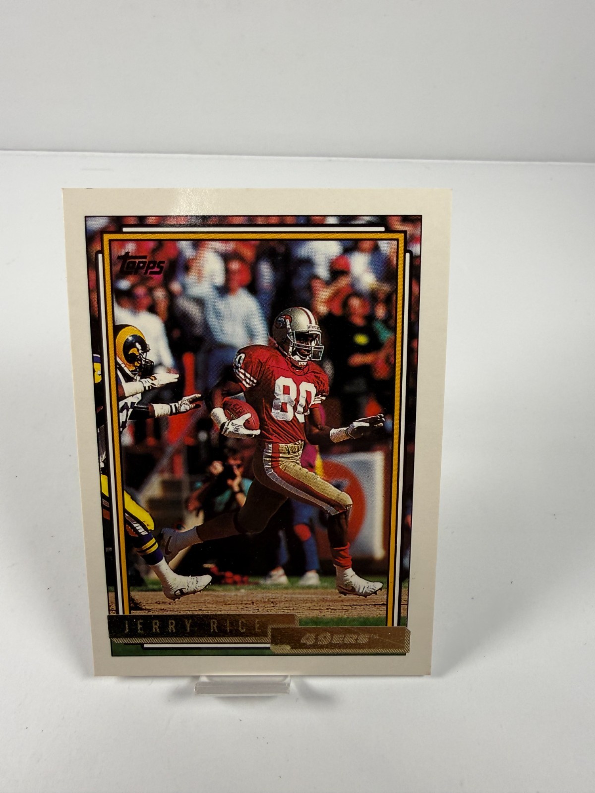 1992 Topps - Jerry Rice #665 Gold