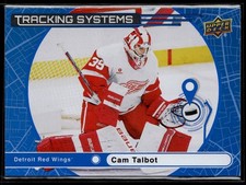 2025-26 Upper Deck Series 1 Hockey Tracking Systems #TS-2 Cam Talbot