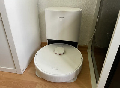 Xiaomi Dreame D10 Plus Saug-/Wischroboter - Weiß