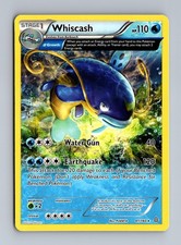 Whiscash Primal Clash 41/160 LP Pokemon 2015