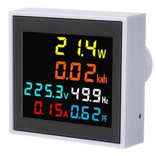 Frequent Use Power Frequency Meter Automatic Saving Function Intelligent Chip