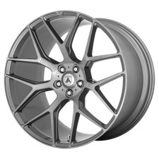 20x9 Asanti Black Abl-27 Dynasty Titanium Brushed Wheel 5x112 35mm