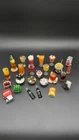 Vintage Drink Beverage Fridge Magnets Coca-Cola Pepsi 7UP Miniature Food Lot