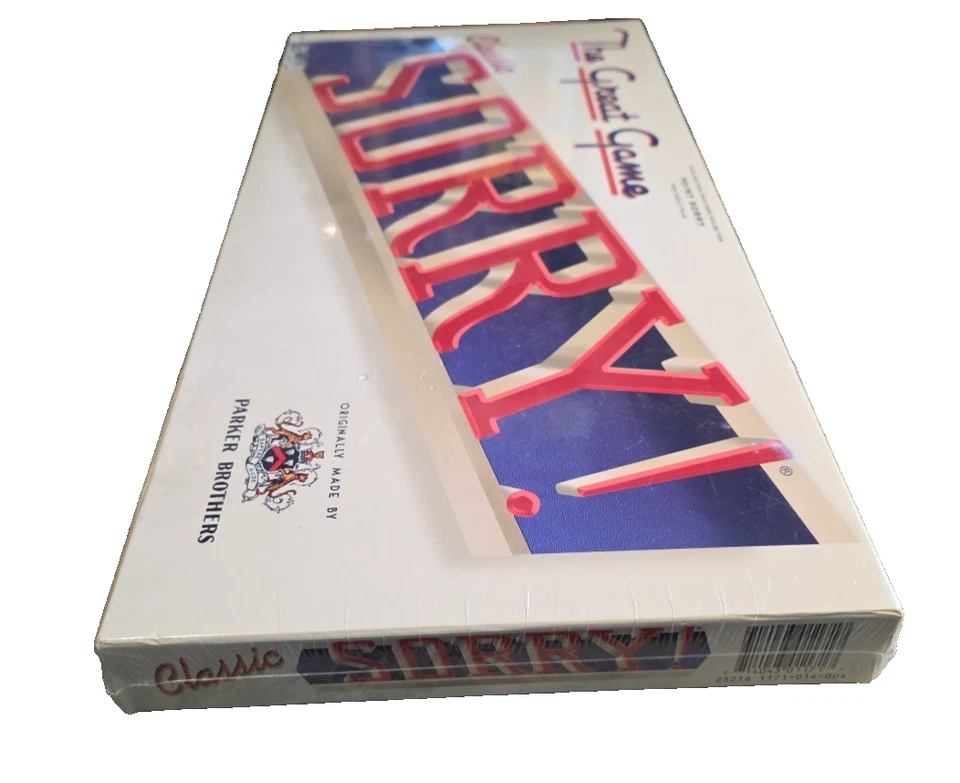 Classic SORRY! Game The Great Game Brand New Sealed Age 6+ 1-4 Players - Image 3 of 3
