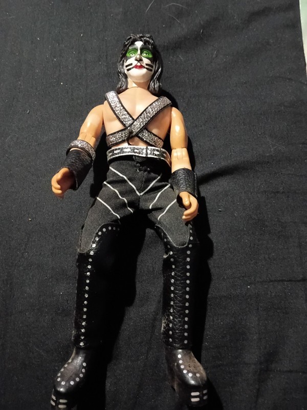 KISS Peter Criss. 8"  Love Gun Doll