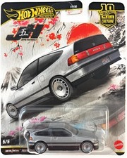 Hot Wheels Premium - 2026 JH5 5/5 '88 Honda CRX BBJKF13 