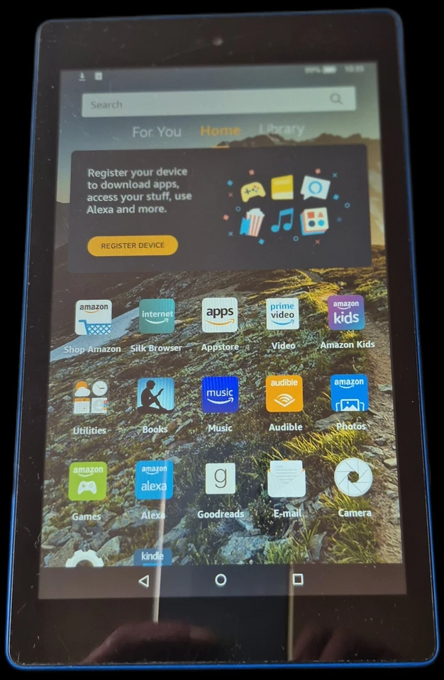 Amazon Fire HD 8 (7th Generation) Tablet 8" Display WiFi Quad Core Working  - Image 3 of 4
