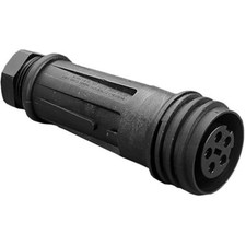 1PC BULGIN PX0921/02/S Cable Connector In-Line 2 Socket 6 to 8 mm Dia In-Line F