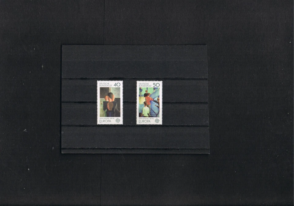 BRD - Mi. Nr. 840 - 841 " EUROPA - Gemälde " Postfrisch, LUXUS !!! - Bild 1 von 1