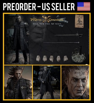 PREORDER 1/6 Captain Salazar Pirates of the Caribbean Figure Butcher US Seller