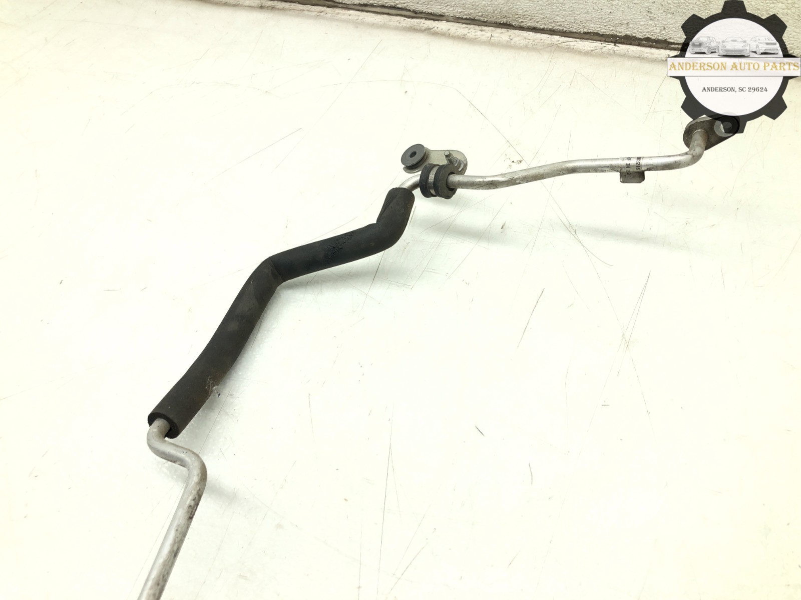 2014-2019 MASERATI QUATTROPORTE A/C CONDITIONING CONDENSER HOSE LINE PIPE SET OE