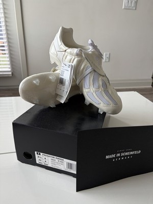 adidas Predator Mania 'Pearl' FG Made In Germany [IH8257] US Size 8.5