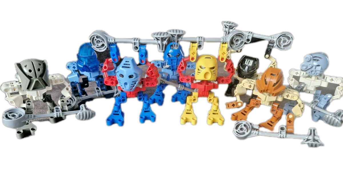 Your Choice Matoran Of Mata Nui LEGO Bionicle Takua Jaller Mask Of