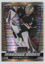 2024 O-Pee-Chee Platinum Marquee Rookies Seismic Gold 3/50 Jesper Wallstedt n7e