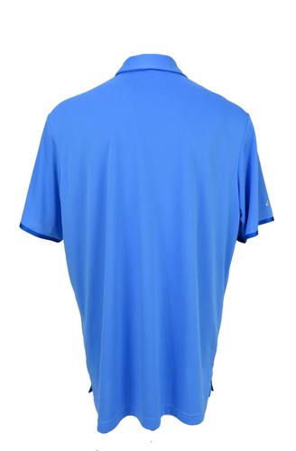 Adidas Climachill Men’s 2XL Blue Golfing Polo Shirt - Picture 5 of 8