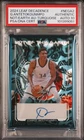 Giannis Antetokounmpo/10 Not Of This Earth 2024 Leaf Decadence Auto Psa 10 Pop 1