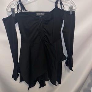 f is for fairy dress Current Mood Off The Shoulder Handkerchief Mini Dress main image 1