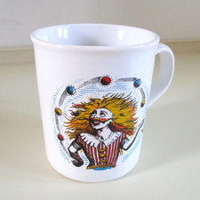 Queen Innuendo 1991 Original Promotional Ceramic Mug Made In England - Near Mint