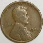 1922-D Lincoln Wheat Cent (Lot#1)