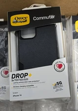 OtterBox iPhone 14 Commuter Series Case Black, 3x drops tested to Military grade