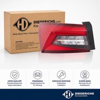 Heckleuchte Links Diederichs 7880091 FÜR Skoda