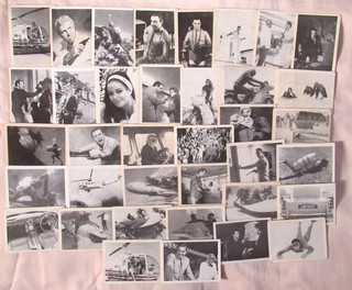 SOMPORTEX "THUNDERBALL" 007 JAMES BOND TRADE GUM CARD LOT X 37 ALL DIFFERENT