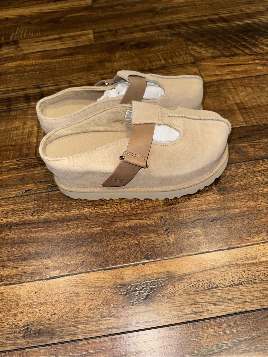 UGG Women's Goldenstar Hi Clog/ Sand/ Size 7 | eBay
