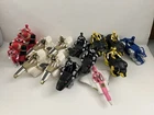 Saban McDonald’s Vintage 1995 Power Rangers  Figures Vehicles Large Lot!