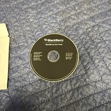 Blackberry User Tools Software- PC CD-ROM Disc