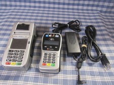 First Data FD130 Duo Credit Card Terminal W/Pin Pad FD35 Please Read FREE SHIP