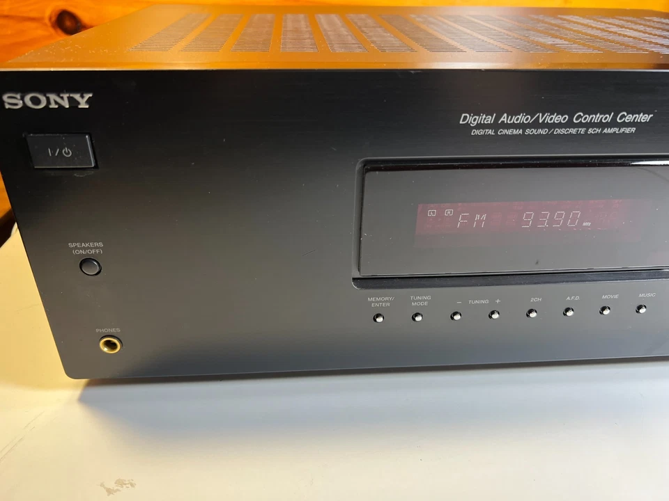 STR-DG520 Stereo 5.1 HDMI Digital Receiver Reciever Digital & Coaxial Optical - Image 2 of 4
