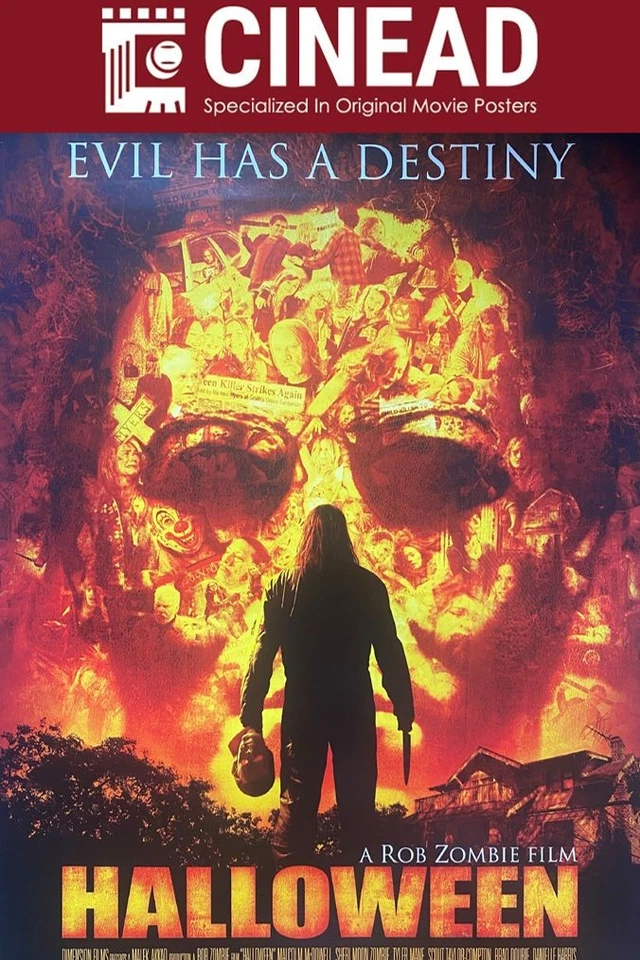 Halloween part 2 :  Affiches de cinéma / Movie Posters