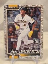 2026 Topps Series 1 Baseball Spring Training #324 Lawrence Butler - Athletics