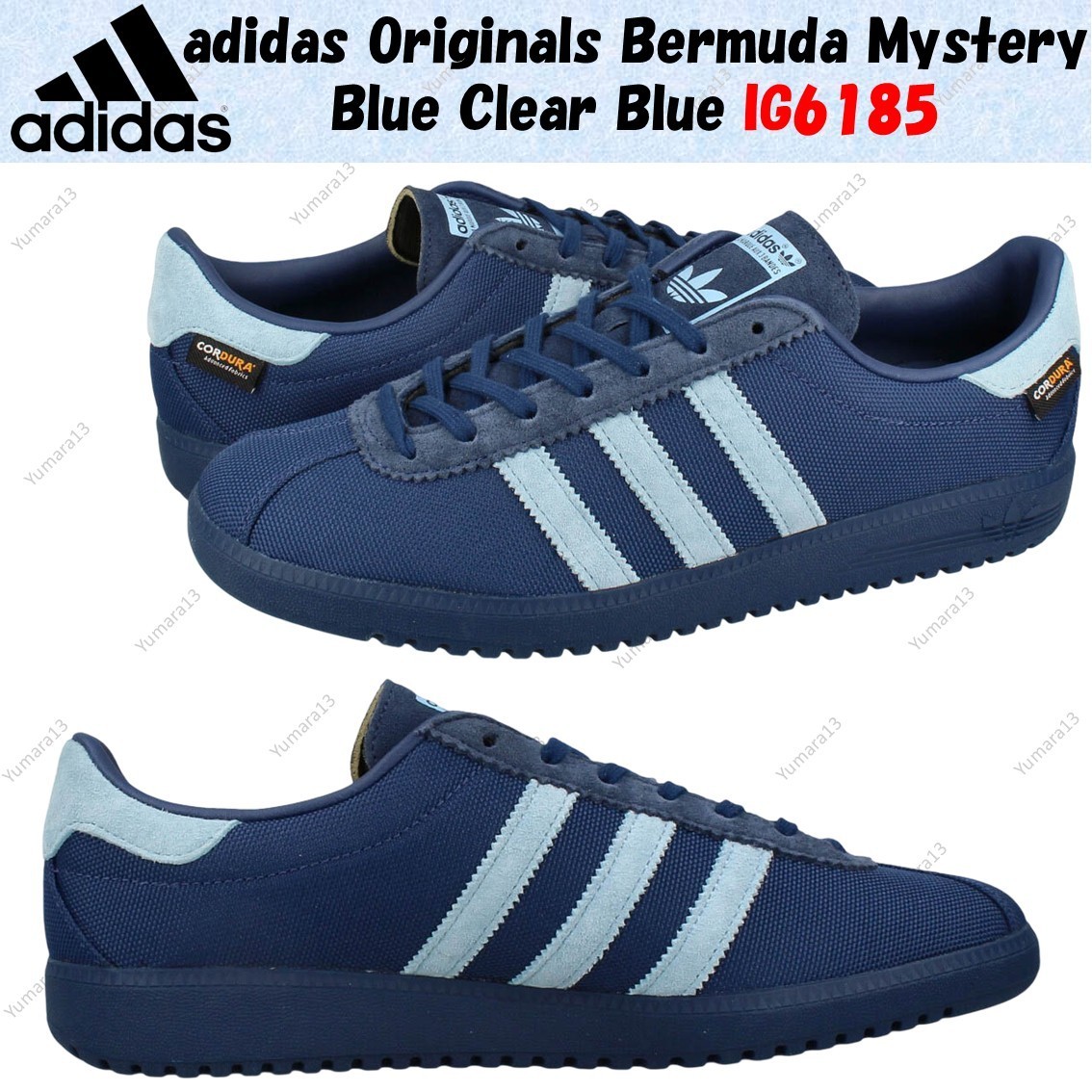 Adidas Originals Bermuda Mystery Blue Clear Blue IG6185 talla para hombre