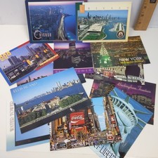 Vintage City Postcards Lot 12 Chicago New York NYC Sears Tower Statue Liberty US