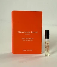 Ormonde Jayne FRAGIPANI 2ml EDP Natural Spray Vial With Card