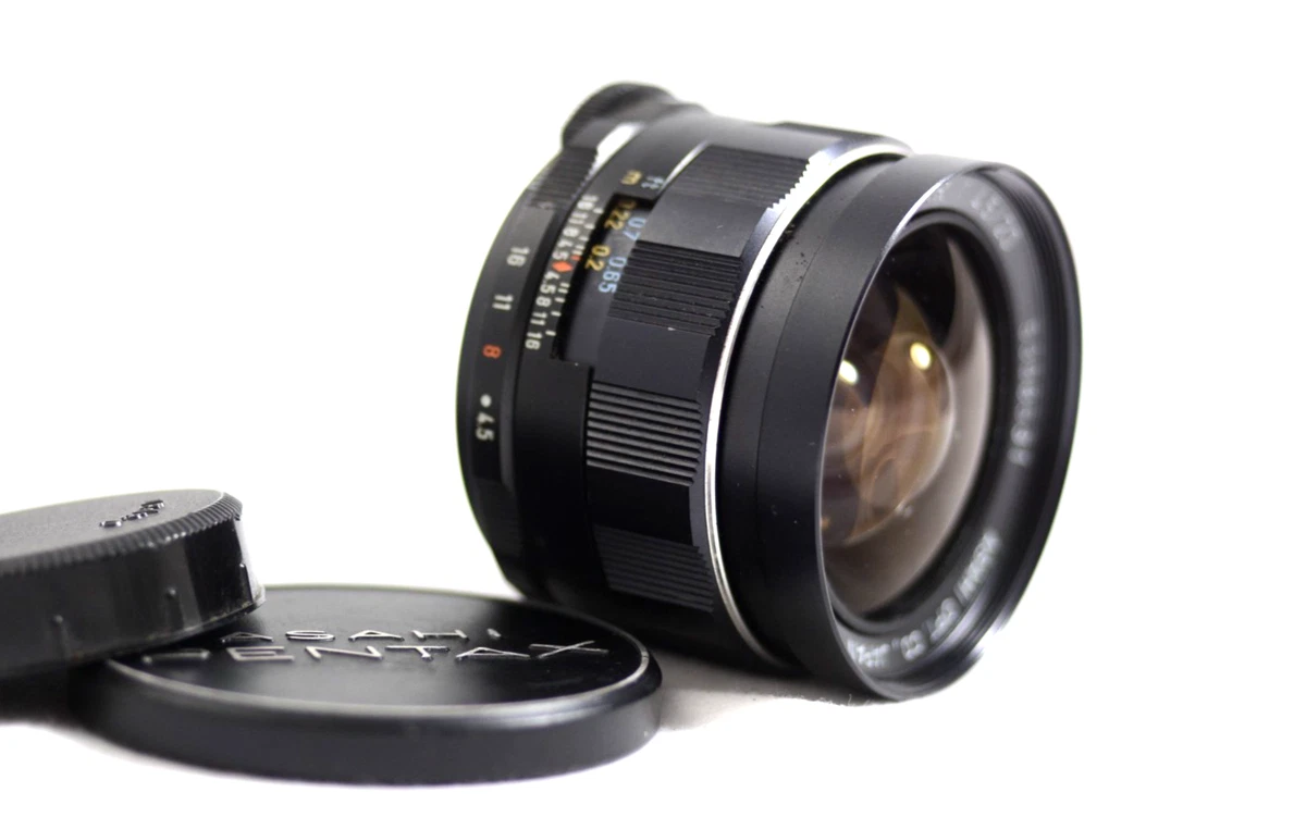 20mm Focal f/4.5 Camera Lenses for sale | eBay