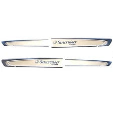 Lowe Boat Graphic Decals | Suncruiser 67 1/2 x 10 3/4 Inch (Set of 4)