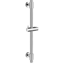 30-Inch Shower Slide Bar with Adjustable Handheld Shower Head Holder, Reuse E...