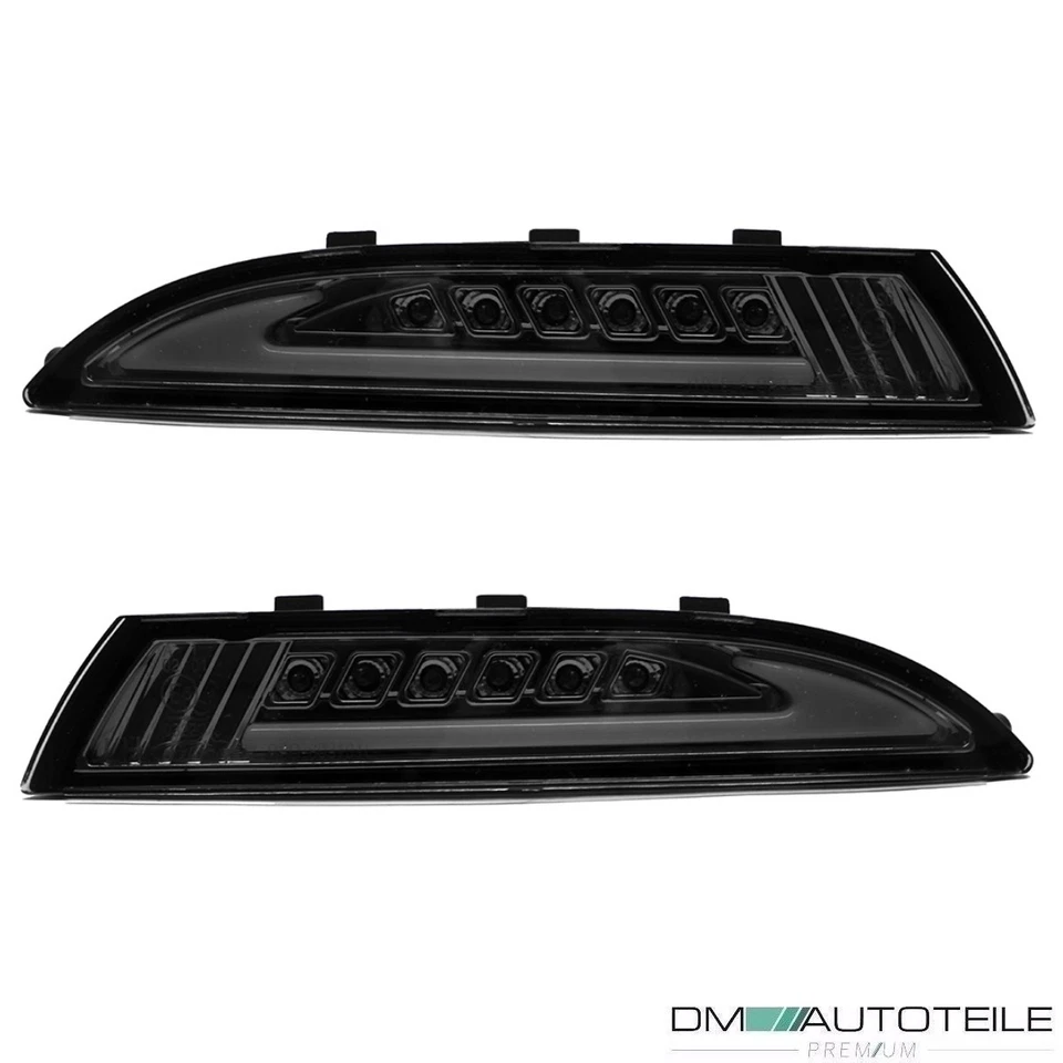 Light-Bar Standlicht LED Blinker Set Smoke passt für VW Scirocco 137 ab 08-14 - Bild 2 von 4