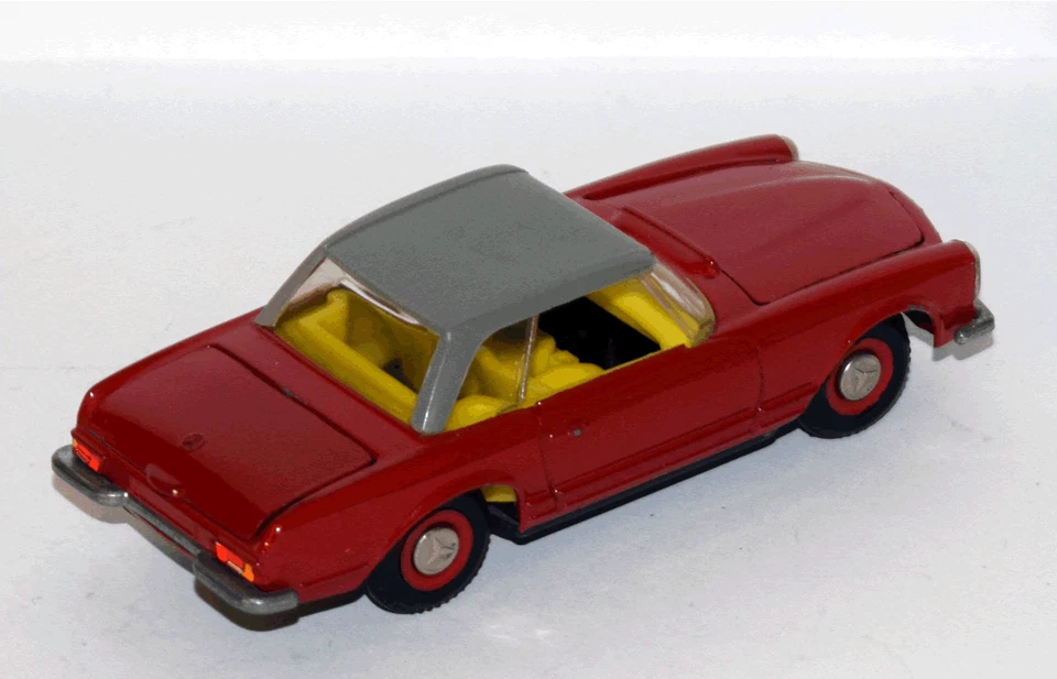 MERCURY #37 1963 - MERCEDES 230SL HARD TOP - OTTIME CONDIZIONI - SENZA SCATOLA - Immagine 2 di 4