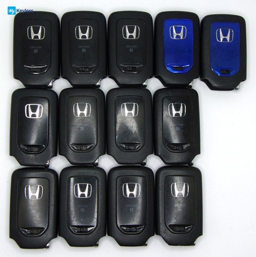 Mixed Lot x13 OEM Honda Keyless Entry Smart Key Remotes - Picture 2 of 2